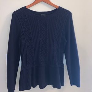 Navy Blue Talbot’s Sweater